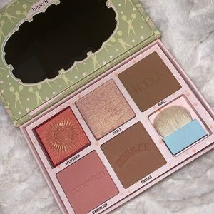 Cheekleaders Benefit Palette